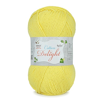 Cotton Delight Shade COD 003 - Lemon Cotton Delight Shade COD 003 - Lemon