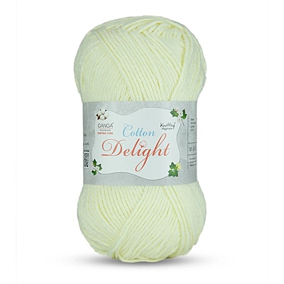 Cotton Delight Shade COD 040 - LIGHT GLASS CREAM