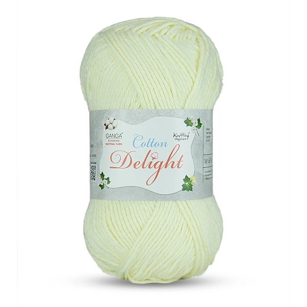 Cotton Delight Shade COD 040 - LIGHT GLASS CREAM