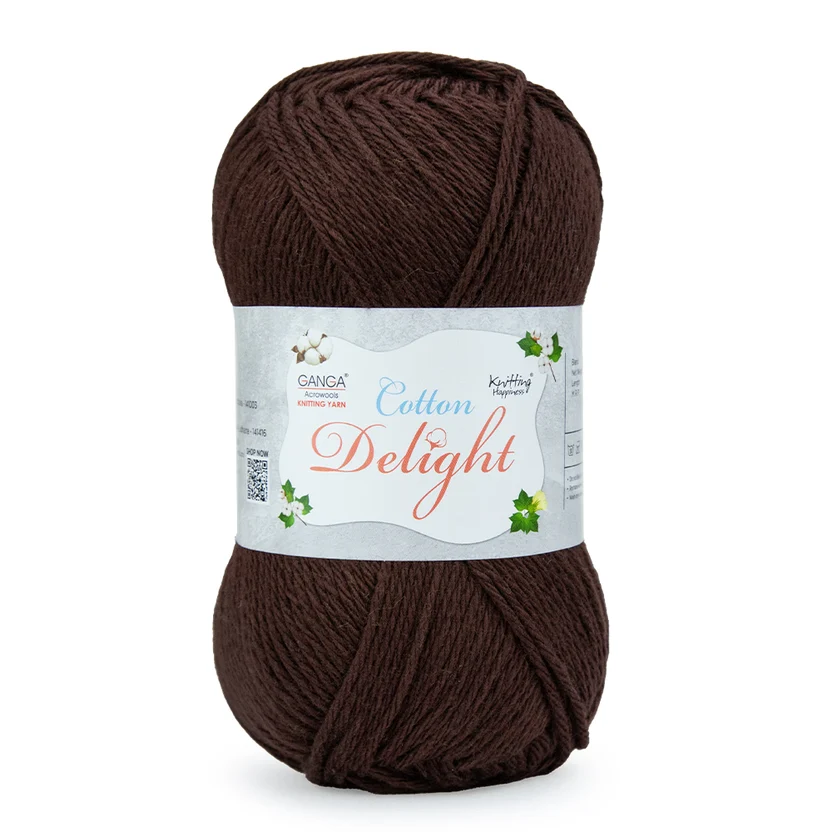 Ganga Cotton Delight 47- Old Brick Ganga Cotton Delight 47- Old Brick