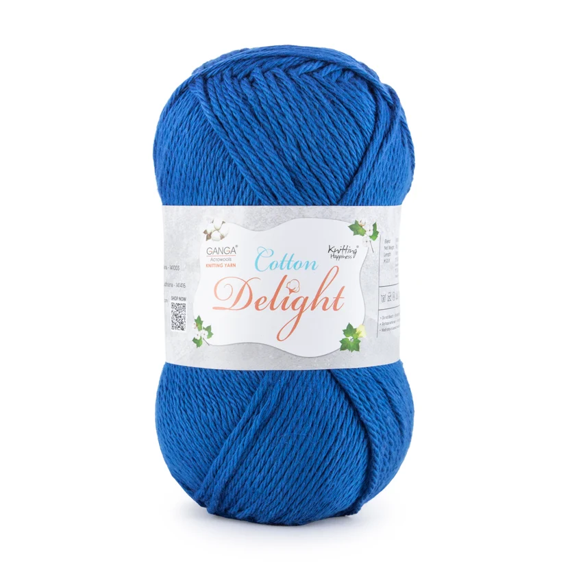 Ganga Cotton Delight 69- Dark Blue Ganga Cotton Delight 69- Dark Blue
