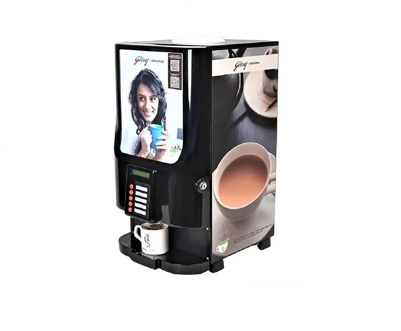 GODREJ 2CANISTER COFFEE MACHINE