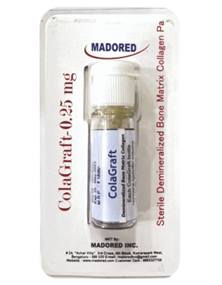 MADORED COLLAGRAFT