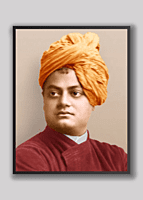 Swami Vivekananda - Chicago 1893 Bust Photo