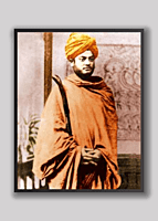Swami Vivekananda possibly at Hyderabad, 1892 or early 1893 - Photo