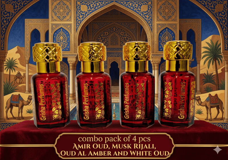 GET 4 PCS OF 12ML @ 899/-