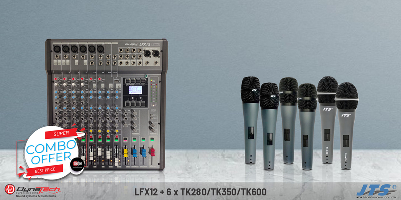 LFX12 + 6 X TK-280/TK-350/TK-600 (Combo)