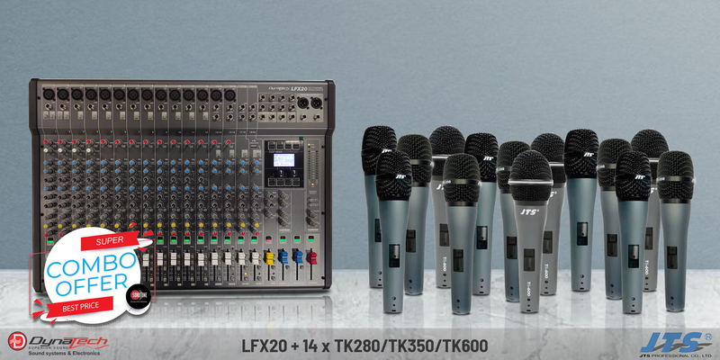 LFX20 + 14 X TK-280/TK-350/TK-600 (Mix Combo)