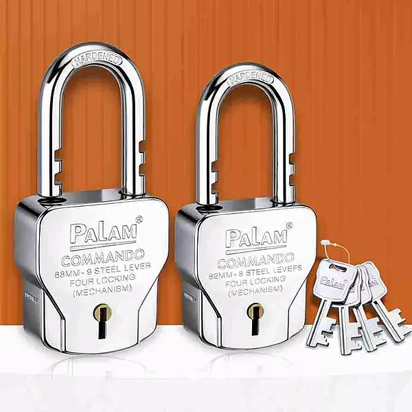 Palam Padlock Commando Series