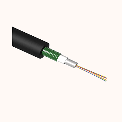 COMMSCOPE 6 CORE MULTIMODE AMOURED OUTDOOR  FIBER CABLE OM3 (2121106-3)