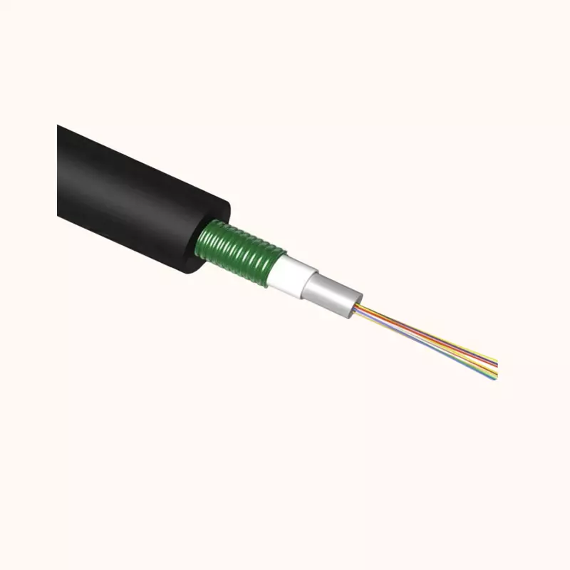 COMMSCOPE 6 CORE MULTIMODE AMOURED OUTDOOR FIBER CABLE OM3 (2121106-3)