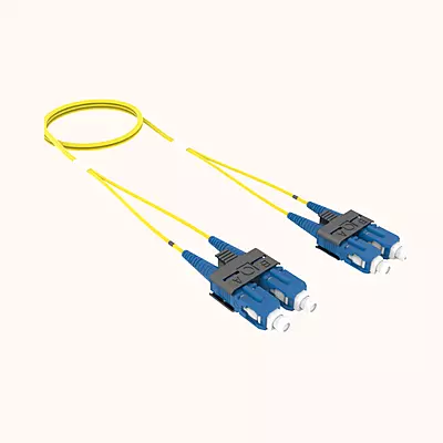 COMMSCOPE LC-LC MM FIBER PATCH CORD 3 MTR OM4 (FFWSCSC42-JXM005)