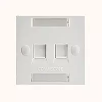 COMMSCOPE QUARD FACE PLATE (1859053-1)