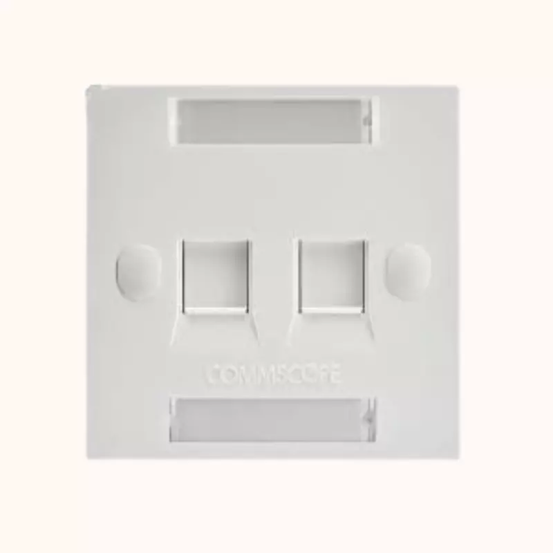 COMMSCOPE QUARD FACE PLATE (1859053-1)
