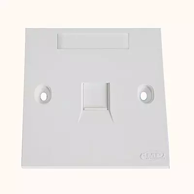 COMMSCOPE SINGLE FACE PLATE (235001-1)
