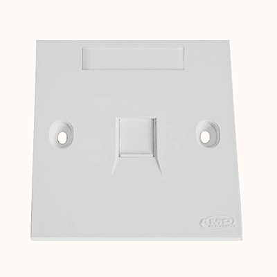 COMMSCOPE SINGLE FACE PLATE (235001-1)