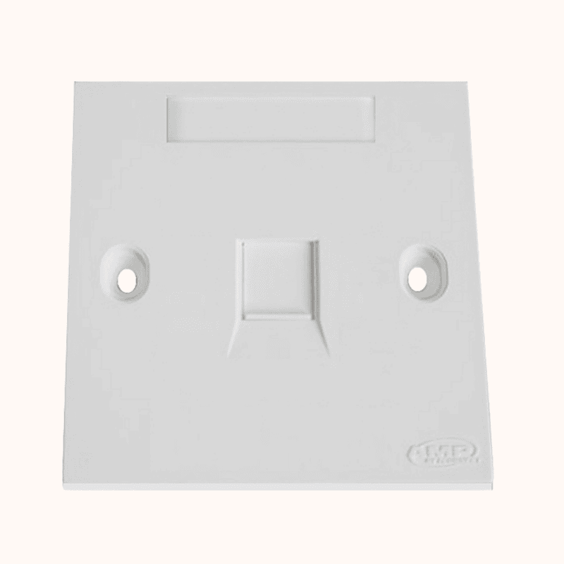 COMMSCOPE SINGLE FACE PLATE (235001-1) COMMSCOPE SINGLE FACE PLATE (235001-1)