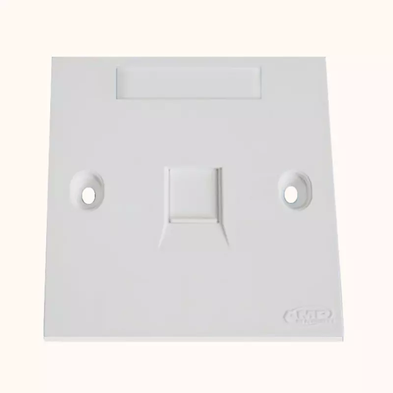COMMSCOPE SINGLE FACE PLATE (235001-1)