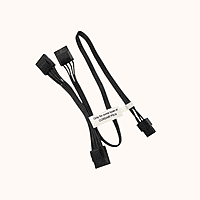 COMeap Corsair Modular Power Supply 6 Pin Male to 3X 4 Pin Molex Female Hard Drive Power Adapter Cable for BTC Mining Riser Card 20-in(50cm)