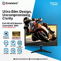 Consistent 2001 19 Inch LED Monitor