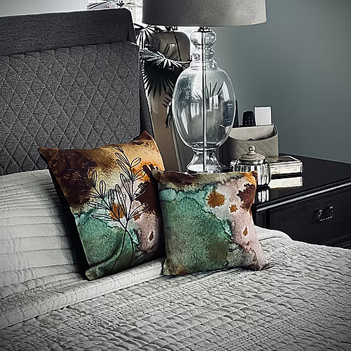Constellation Cushion Cover 12''x12''