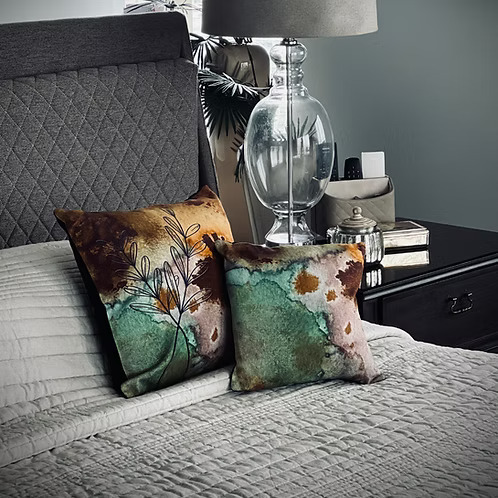 Constellation Cushion Cover 12''x12''