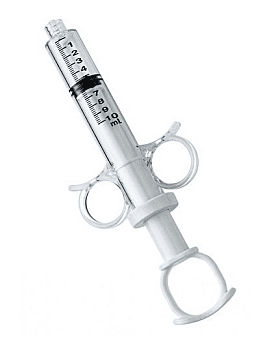 MADORED CONTROL SYRINGE