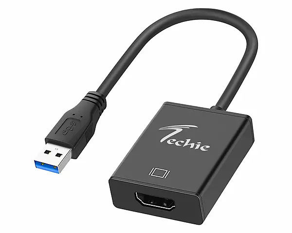 Techie USB-A To HDMI - CONV16
