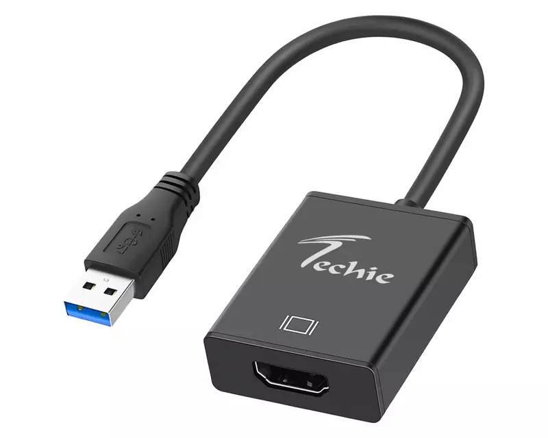 Techie USB-A To HDMI - CONV16