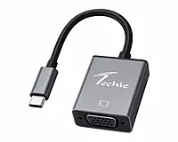 Techie Type C To VGA Converter - CONV17