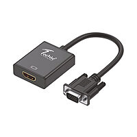 Techie CONV4A VGA to HDMI Adapter with Audio