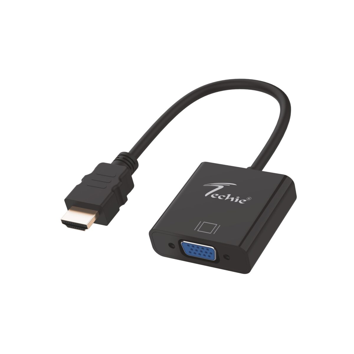 Techie HDMI to VGA with Audio Converter (CONV5)