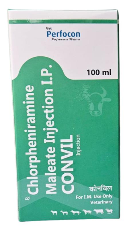 CHLORPHENERAMINE MALEATE 100 ml