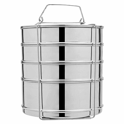 Expresso Stainless Steel Cooker Separator Set for Prestige Outer Lid Pressure Cooker