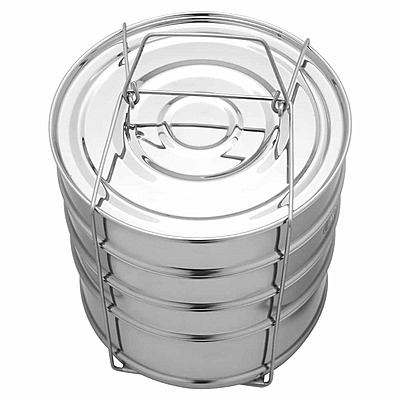 Expresso Stainless Steel Cooker Separator Set for Prestige Outer Lid Pressure Cooker
