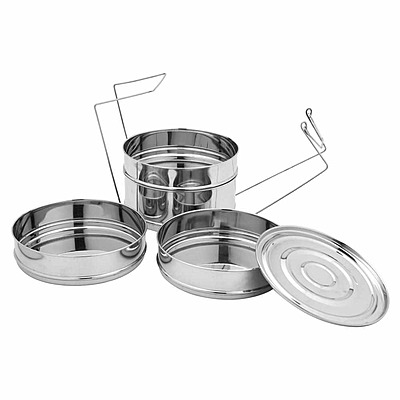 Expresso Stainless Steel Cooker Separator Set for Prestige Outer Lid Pressure Cooker