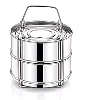 Expresso Stainless Steel Cooker Separator Set for Prestige Outer Lid Pressure Cooker