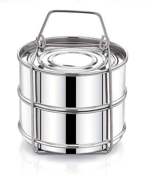 Expresso Stainless Steel Cooker Separator Set for Prestige Outer Lid Pressure Cooker