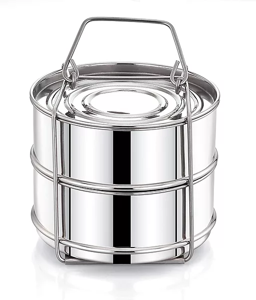 Expresso Stainless Steel Cooker Separator Set for Prestige Outer Lid Pressure Cooker
