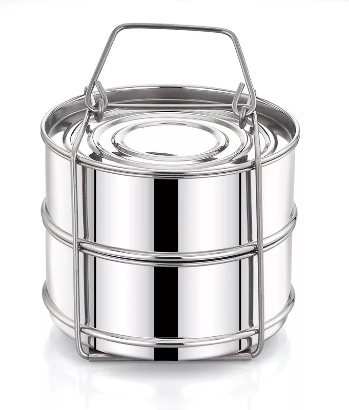 Expresso Stainless Steel Cooker Separator Set for Prestige Outer Lid Pressure Cooker