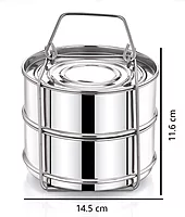 Expresso Stainless Steel Cooker Separator Set for Prestige Outer Lid Pressure Cooker