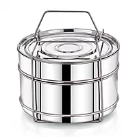 Expresso Stainless Steel Cooker Separator Set for Prestige Outer Lid Pressure Cooker