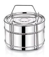 Expresso Stainless Steel Cooker Separator Set for Prestige Outer Lid Pressure Cooker