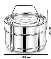 Expresso Stainless Steel Cooker Separator Set for Prestige Outer Lid Pressure Cooker