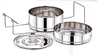 Expresso Stainless Steel Cooker Separator Set for Prestige Outer Lid Pressure Cooker