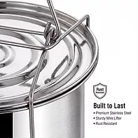 Expresso Stainless Steel Cooker Separator Set for Prestige Outer Lid Pressure Cooker