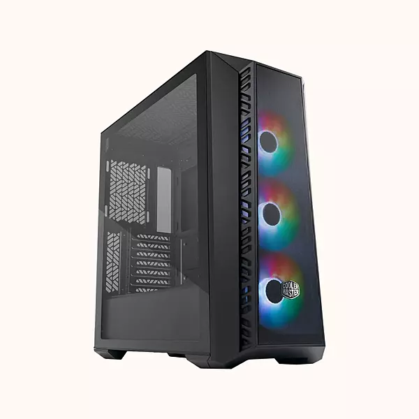COOLER MASTER MASTERBOX MESH With3 ARGB Black-MB520