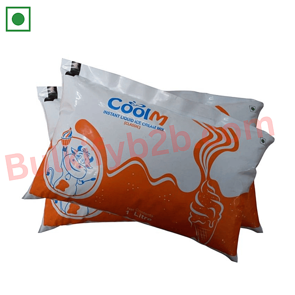 COOLM Instant Liqiuid Ice Cream Mix-(Classic)-1000m-dd