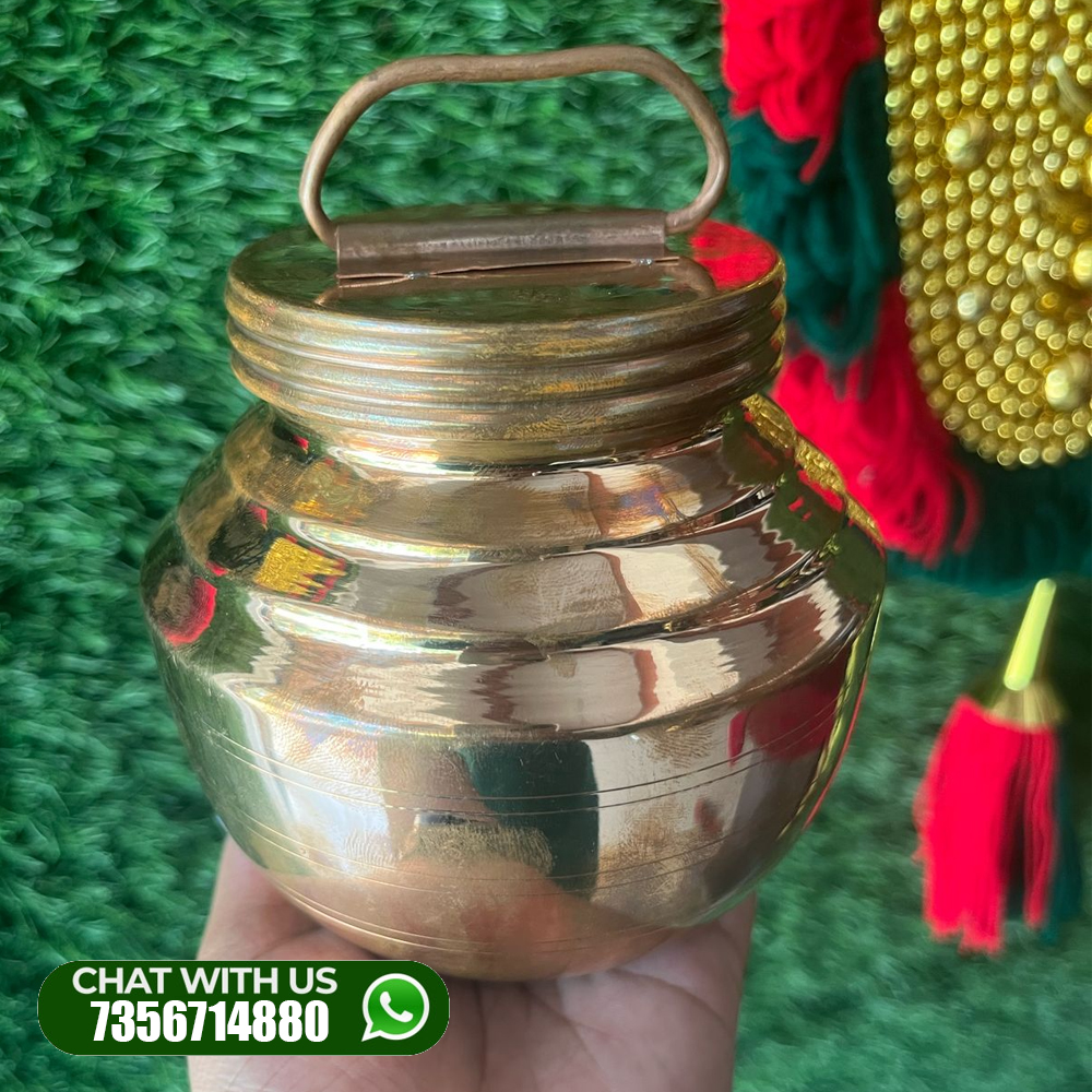COPPER LID POT BIG