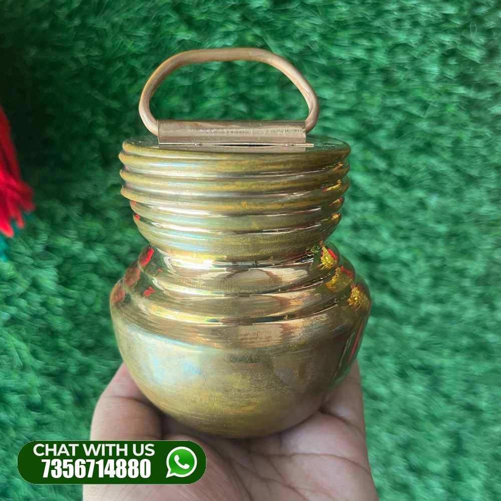 COPPER LID POT SMALL